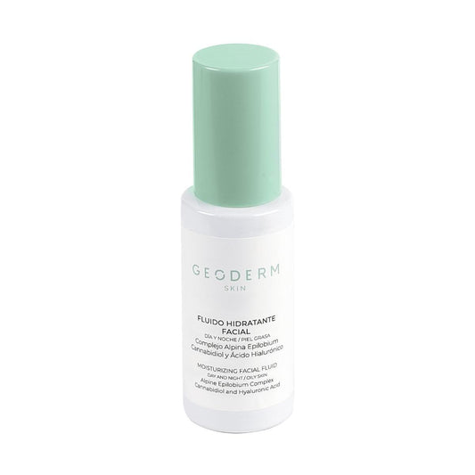 Fluido Hidratante Facial Geoderm para pele oleosa 50 ml