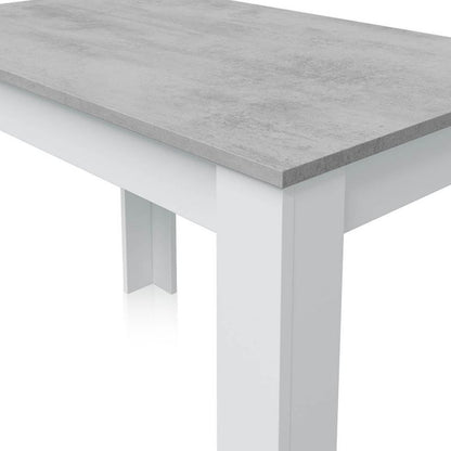 Mesa De Comedor Cloe Melamina, Blanco, 109 X 78 X 67cm_5