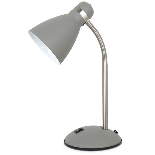 Flexo Nuba E27 Gris