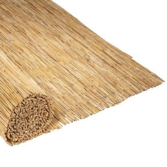 Barreira de bambu descascada fina Reedcane Nortene 1,5x5