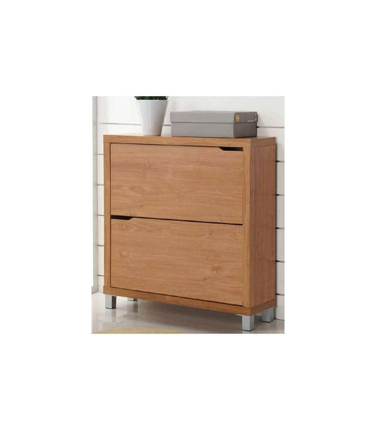 Zapatero 2 Puertas Kubox Acabado Maple, 79 Cm(ancho) 84 Cm(altura) 24 Cm(fondo)_0