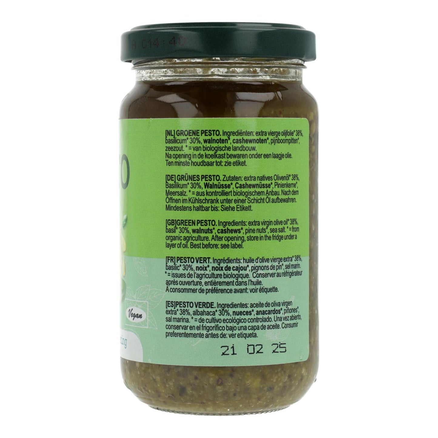 Pesto Verde Terrasana 180 g