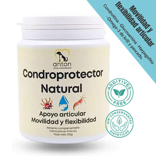 Suplemento natural para perros y gatos – Condroprotector Movilidad & Articulaciones ECO 100g_0