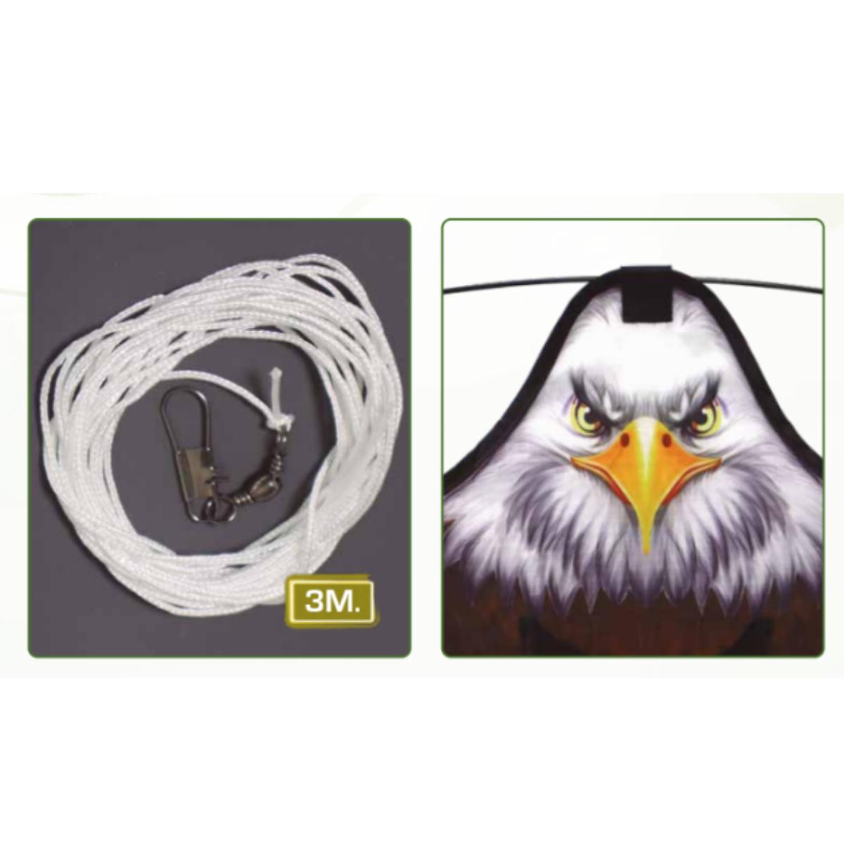 Substituição de espantalho de pipa águia Biotop