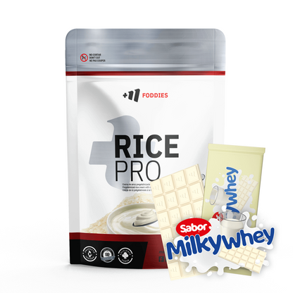 Rice Pro (crema De Arroz Con Proteína) - 2 Kg - Chocolate Blanco Con Leche Milkywhey - Crema De Arroz - Masmusculo Suppl_0