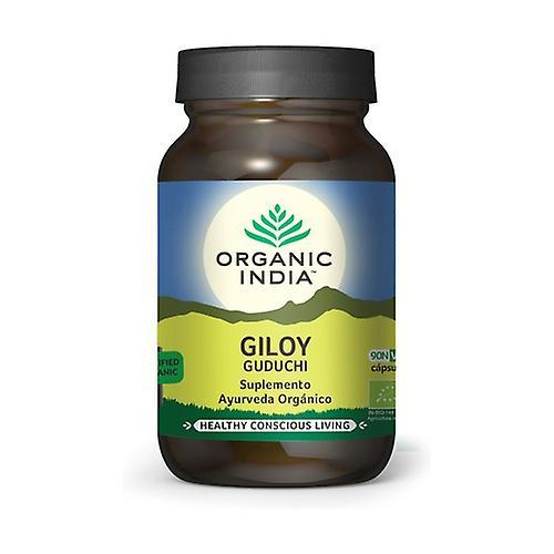 Giloy Guduchi Biológico 90 cápsulas
