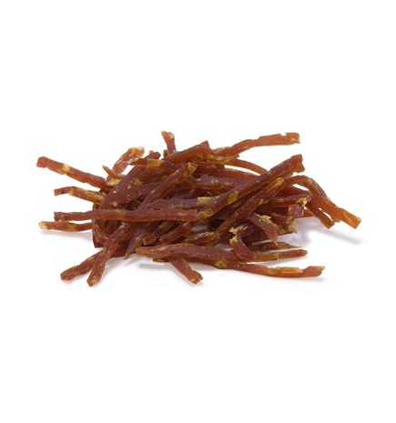 Petisco Natural para Gatos Arquivet Tiras de Pato e Camarão 50g