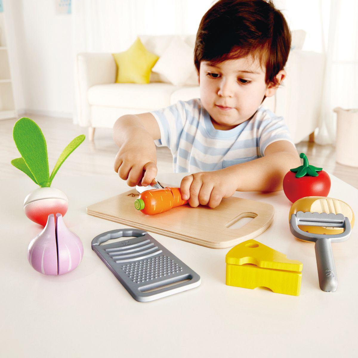 Kit Básico Cocina Cooking Essentials Hape_2