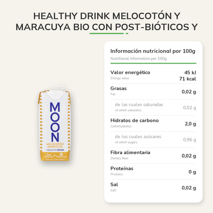 Información nutricional