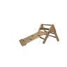 Triángulo Pikler + Rampa de escalada. Talla pequeña. Encerado Ecológico