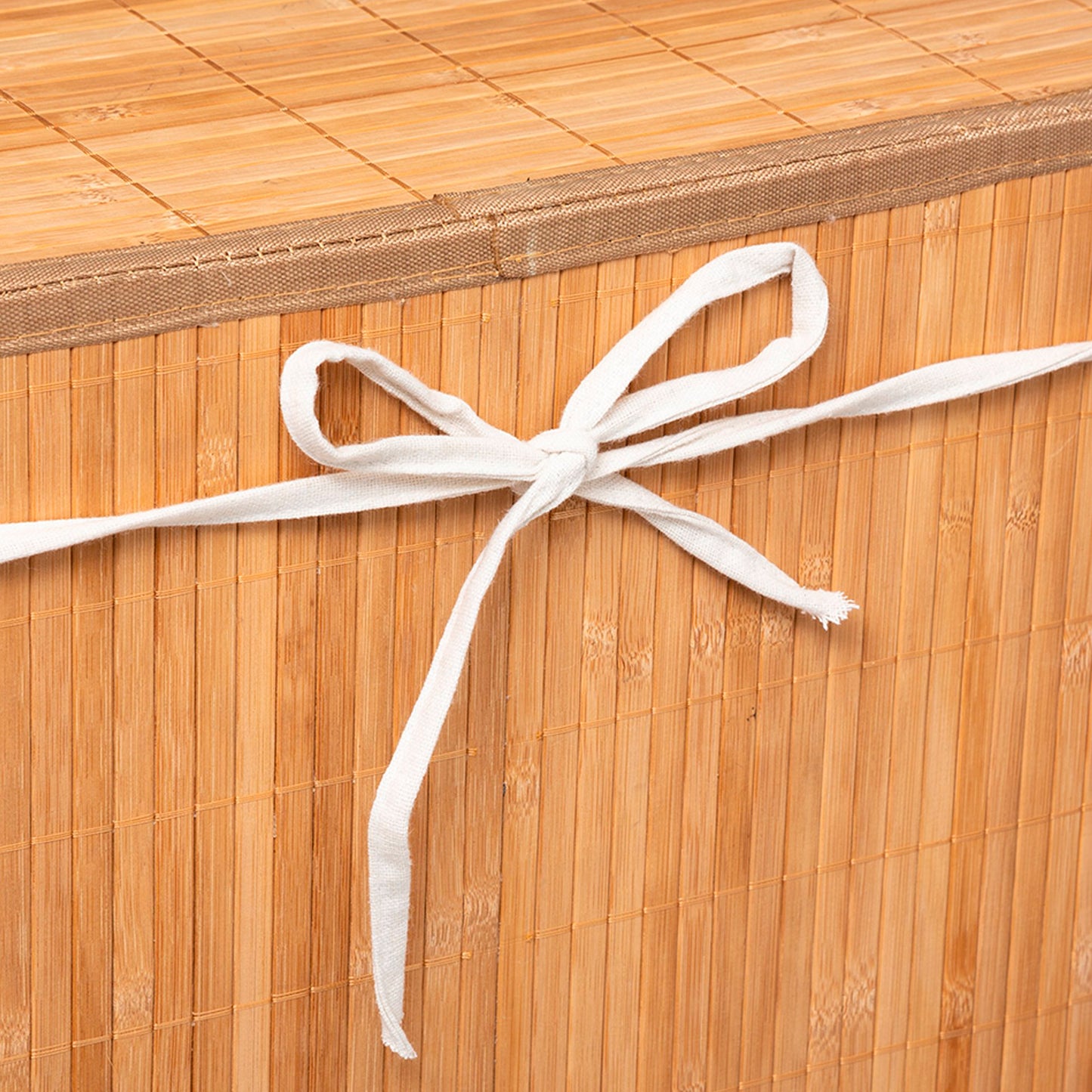 Wellhome - Cesta Para Colada De Bambú Natural_4