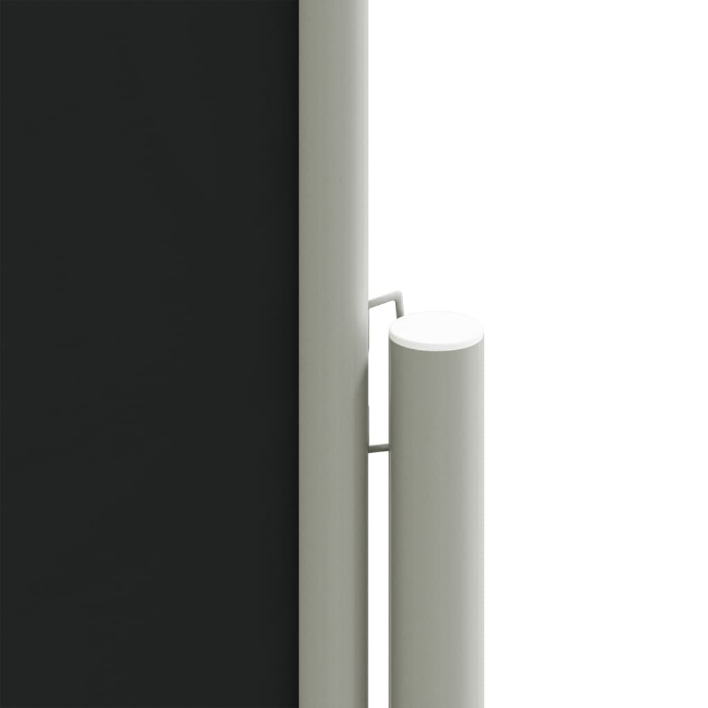 Vidaxl Toldo Lateral Retráctil Negro 140x1200 Cm_3