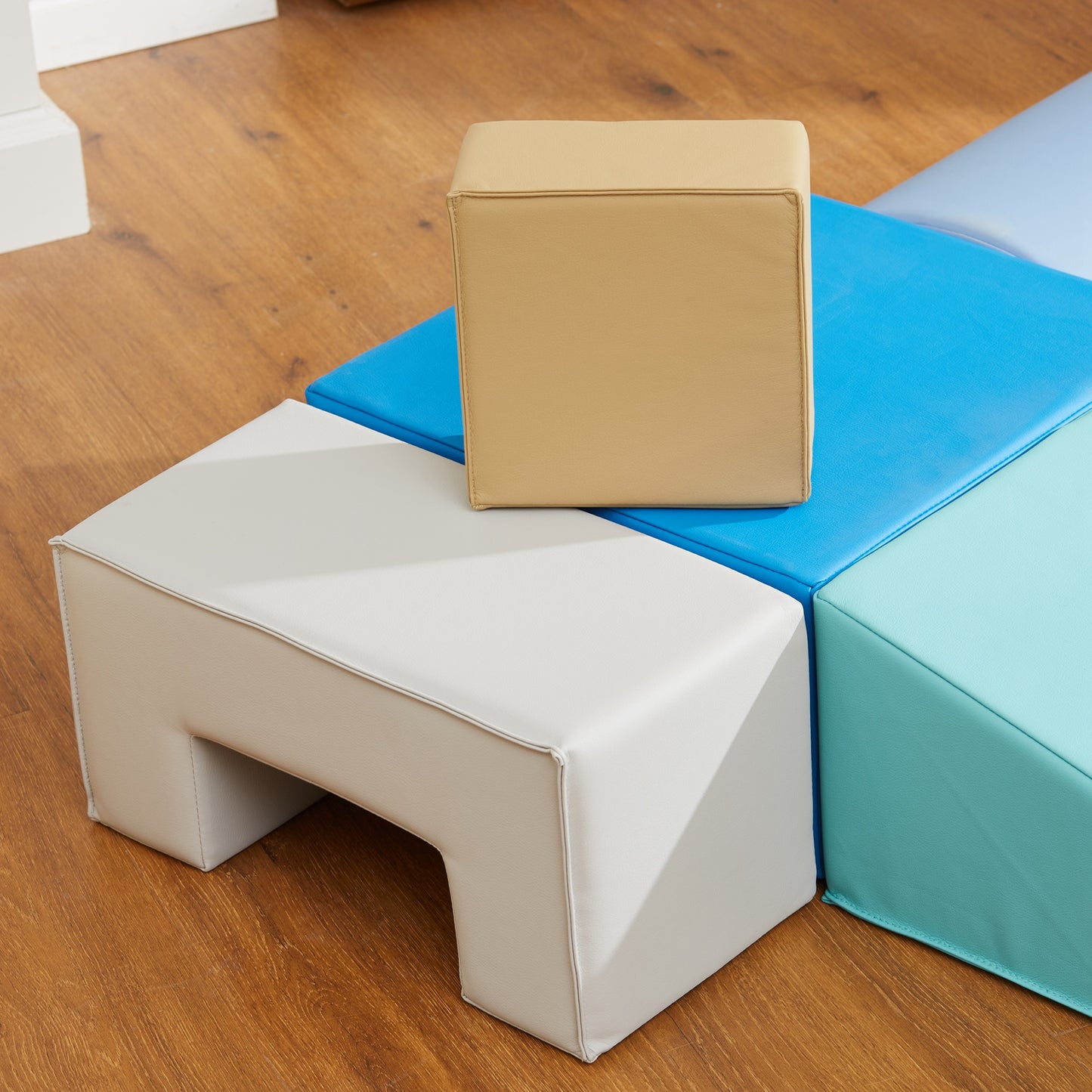 Aiyaplay Juego De 6 Bloques Psicomotricidad Para Niños Multicolor_4