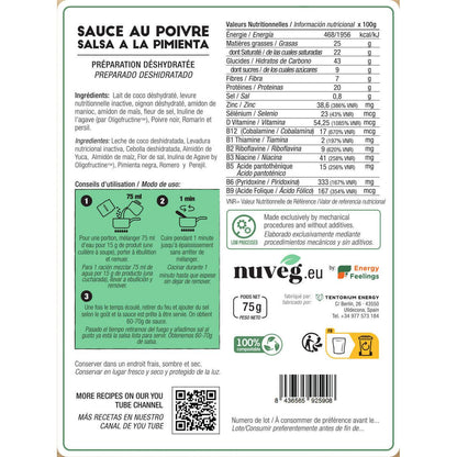 Molho de Pimenta Nuveg 75 g