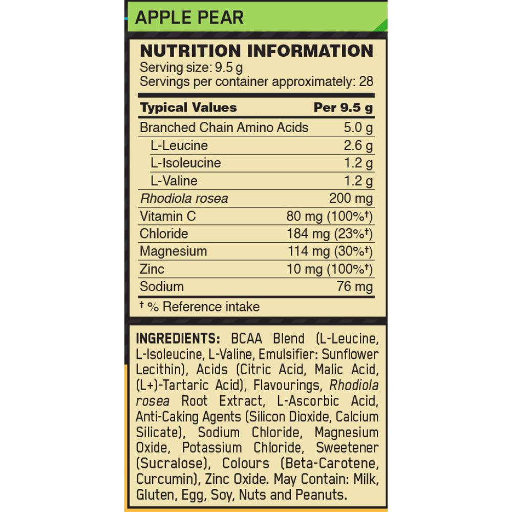 Gold Standard Bcaa Train + Sustain 266 Gr Frambuesa - Granada_1