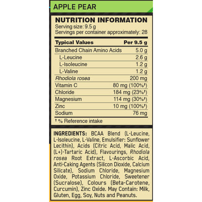 Gold Standard Bcaa Train + Sustain 266 Gr Frambuesa - Granada_1