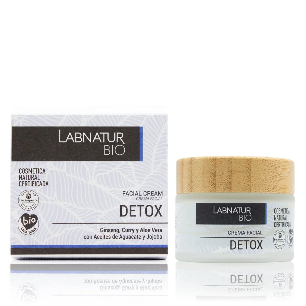 Crema Facial Detox Bio 50 Ml | Purifica Y Revitaliza | Hidratación Equilibrante | Pieles Apagadas_0