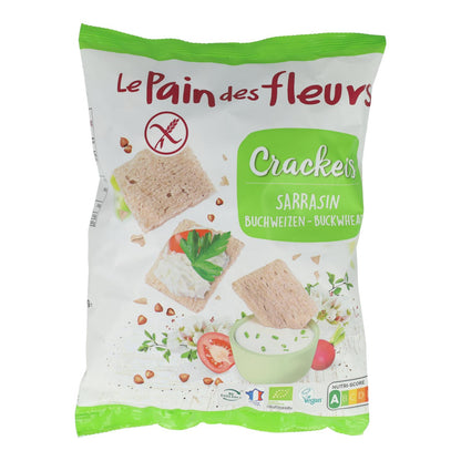 Bolachas Mini BIO de Trigo Sarraceno sem glúten Le pain de fleurs 75 g