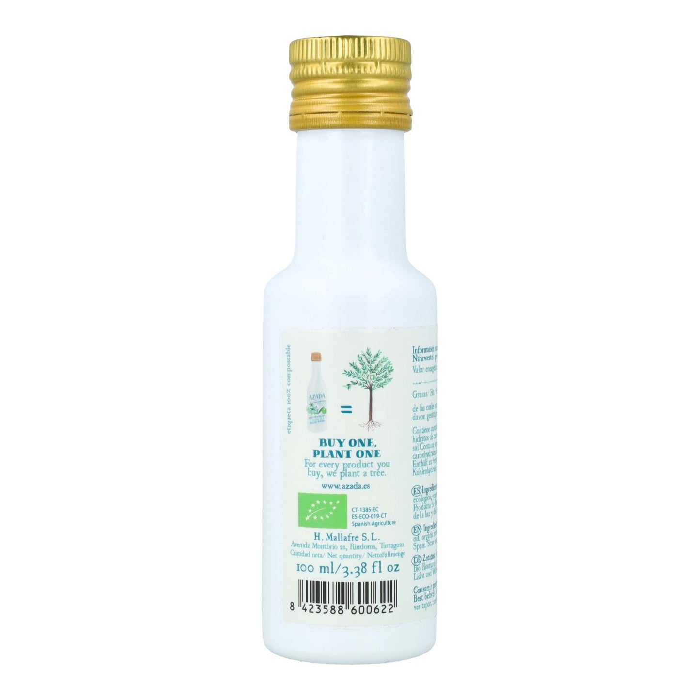 Óleo de Oliva e Alecrim Eco Azada 100 ml