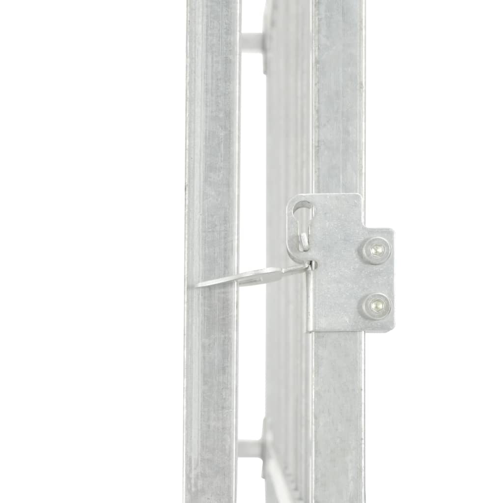 Vidaxl Perrera De Exterior Con Techo 450x450 Cm_3