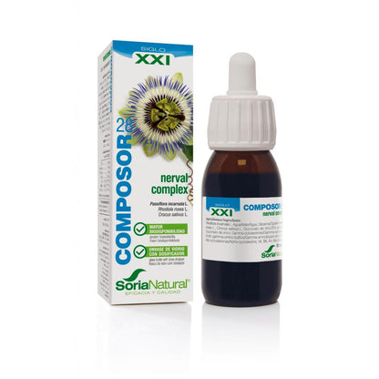 Composor 28 Complexo Nerval XXI Soria Natural 50 ml