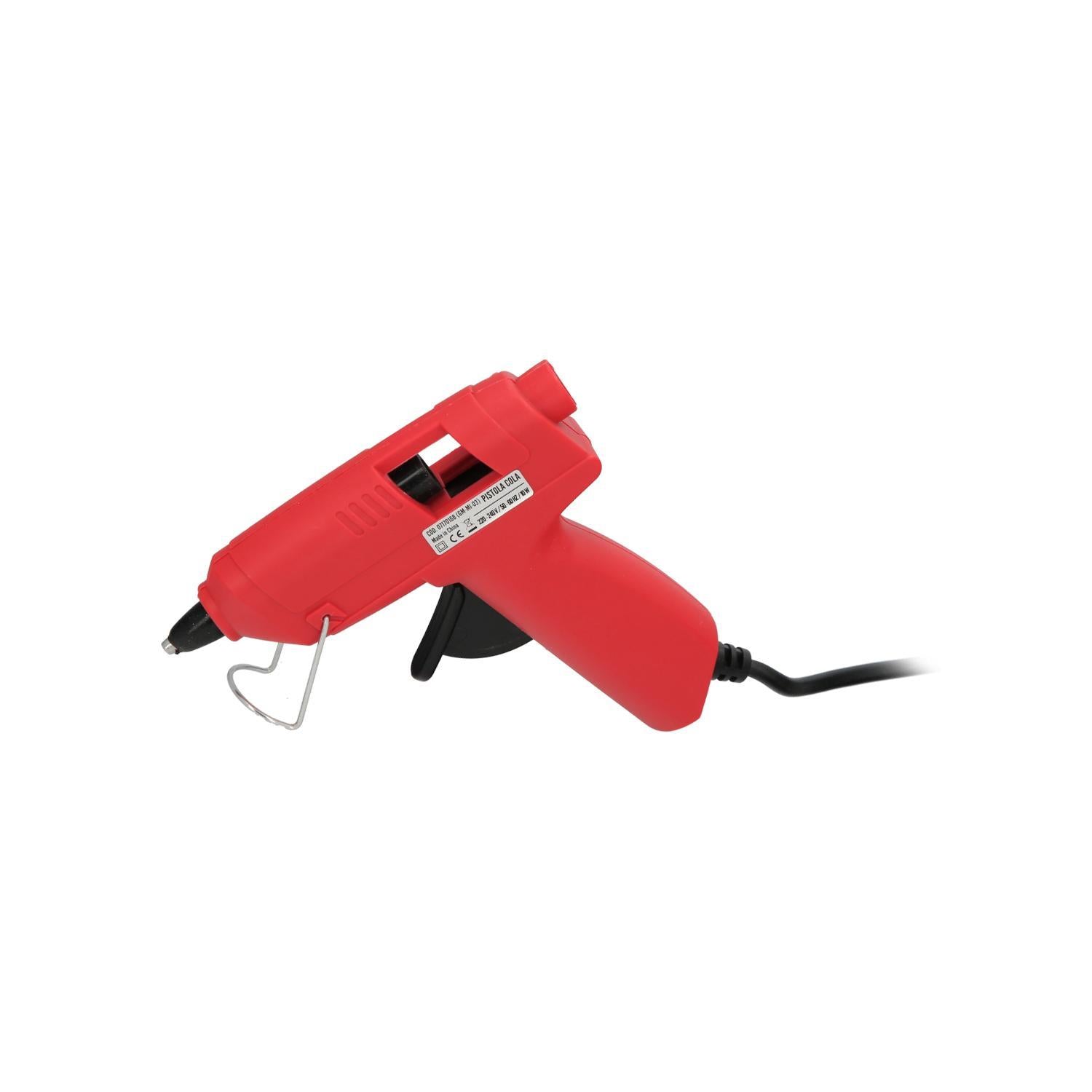 Pistola Termocolante Wolfpack- Ide 10w/ 7 Mm Mini_0