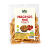 Nachos de Milho e Tomate Biológicos Sem Glúten Sol Natural 125 g