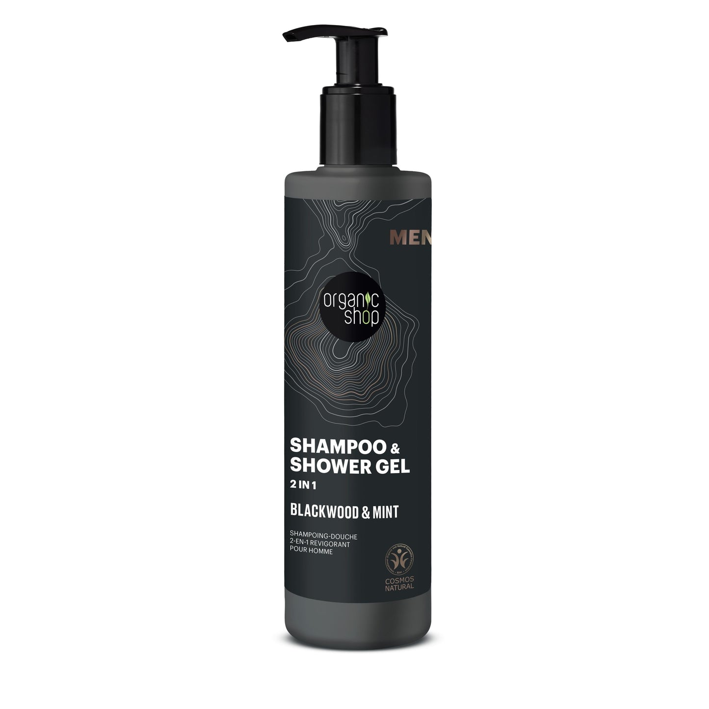 Champô e gel de banho 2 em 1 Organic Shop 280 ml
