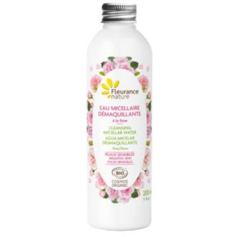 Agua Micelar Desmaquillante Rosas Fleurance Nature 200 ml_0