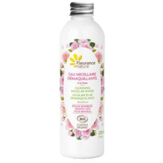 Agua Micelar Desmaquillante Rosas Fleurance Nature 200 ml_0