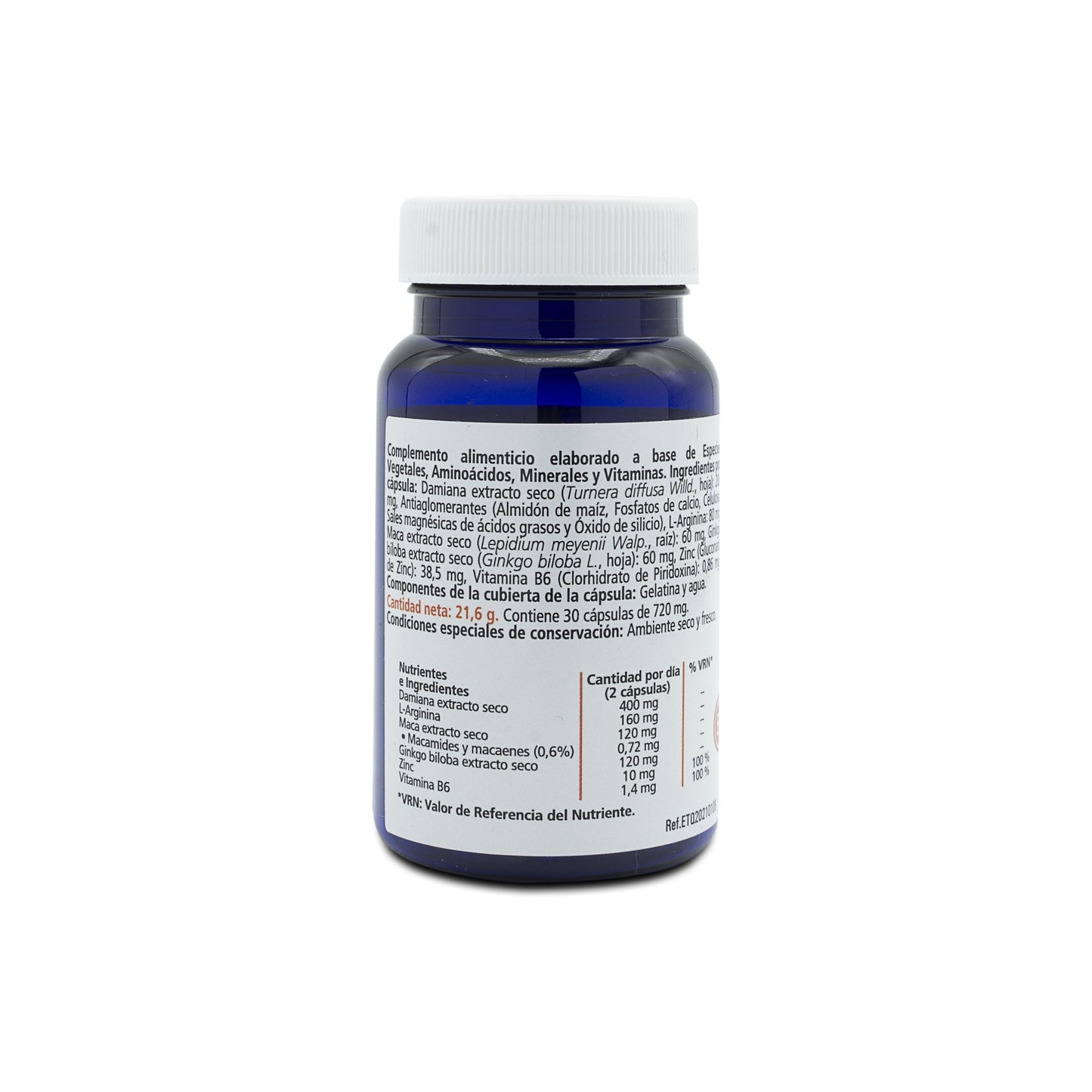 H4U Vigor sexo 30 cápsulas de 720 mg