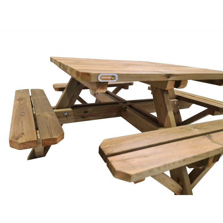 Mesa De Picnic Infantil Masgames Persic._4