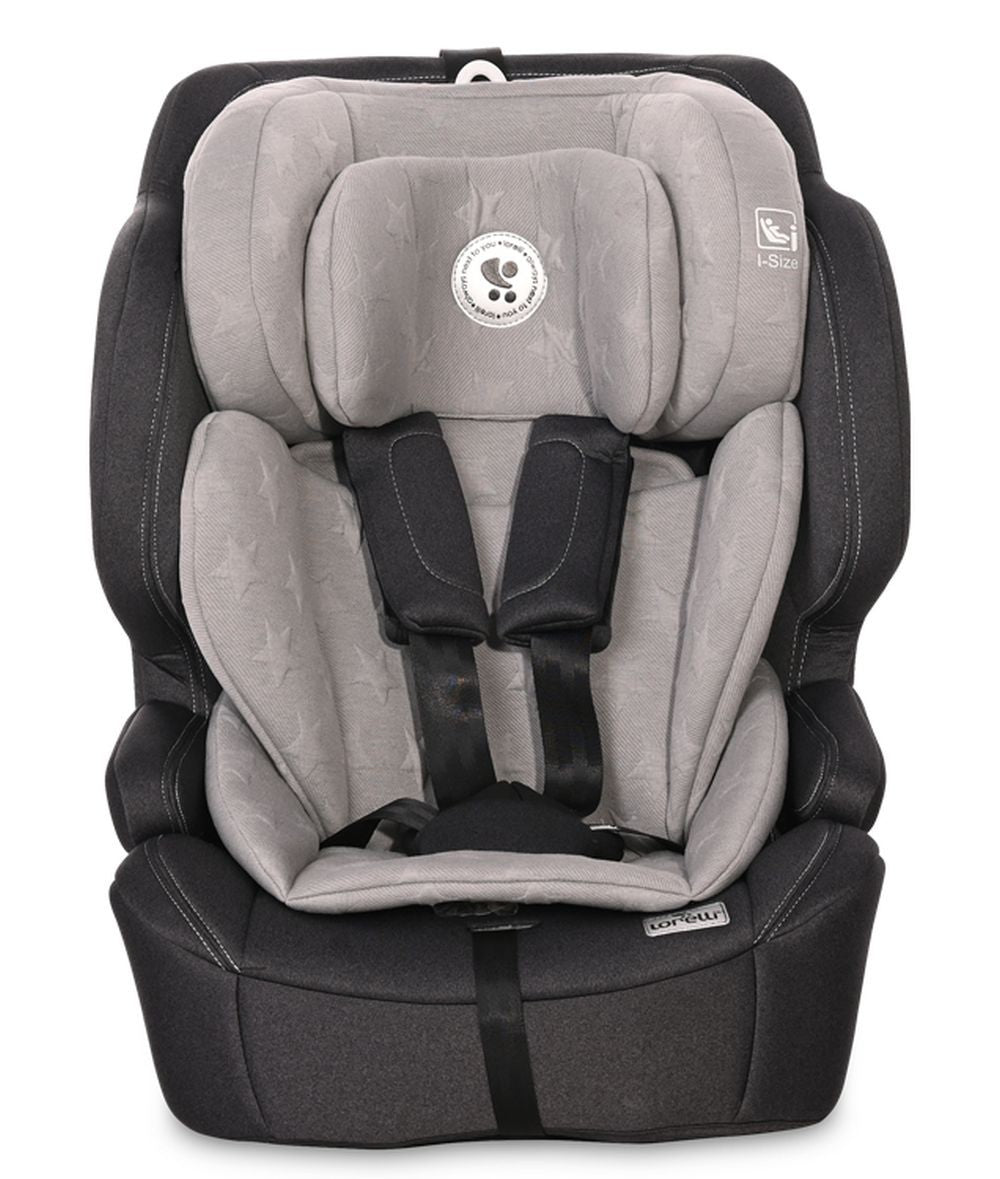 Silla De Coche Andromeda I-size Grupos 1-2-3 Cool Grey Stars_1