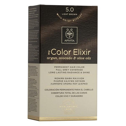 Tinta My Color Elixir N5.0 Castanho Apivita