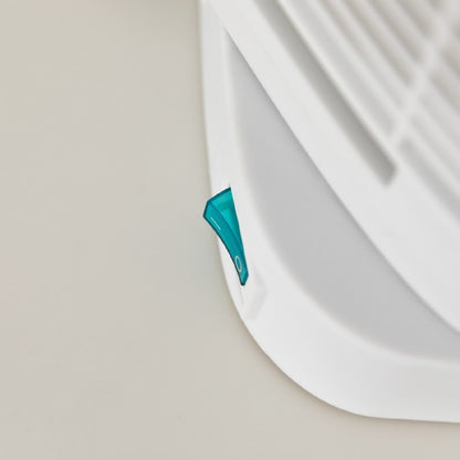 Cecotec Calefactor Eléctrico De Baño Bajo Consumo Ready Warm 9850 Force Rotate. 2000 W Oscilación 2 Niveles De Potencia_1