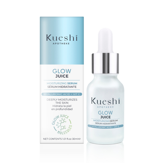 Sérum Hidratante Kueshi com Ácido Hialurónico e Vitamina C 30 ml