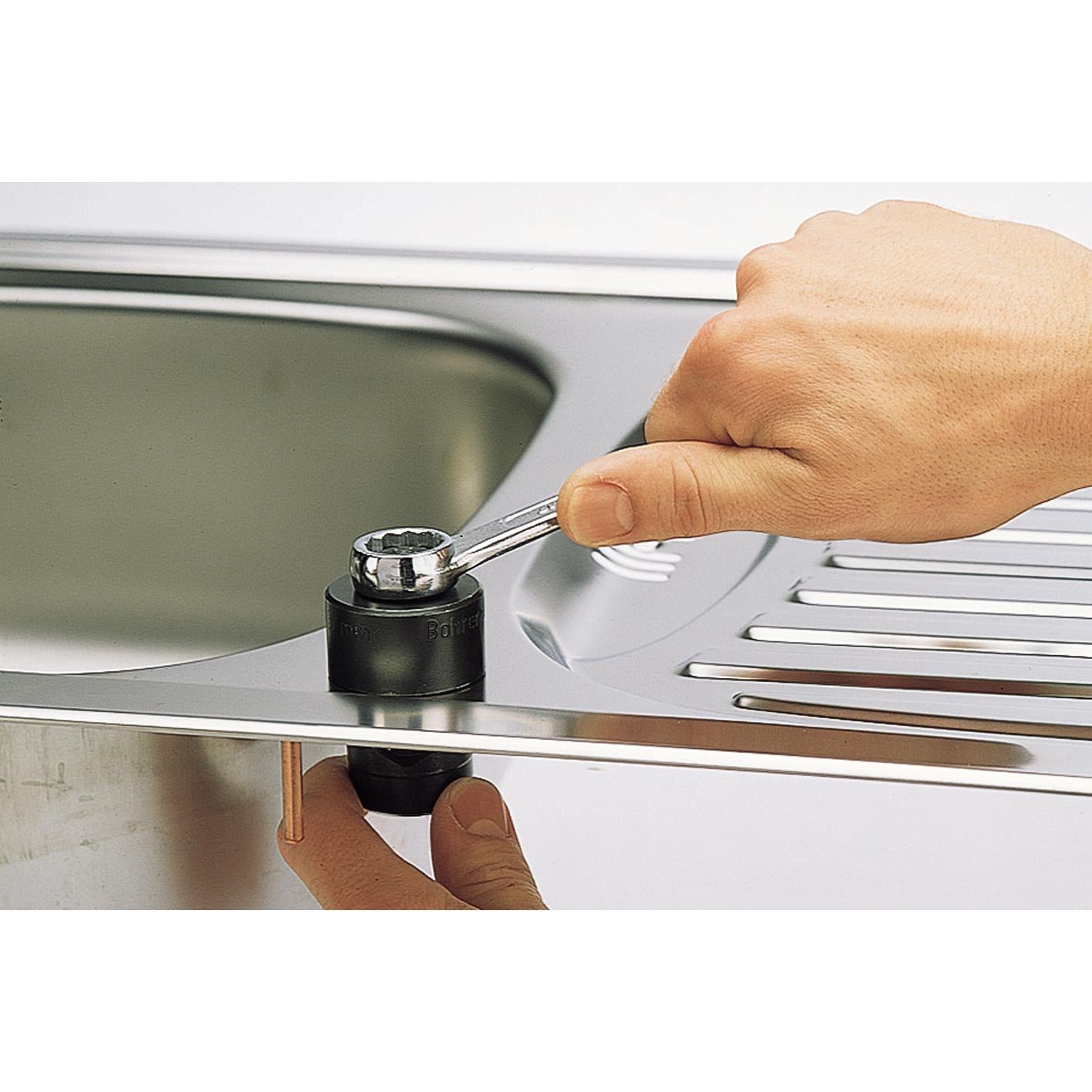 1 serra copo para machos Wolfcraft