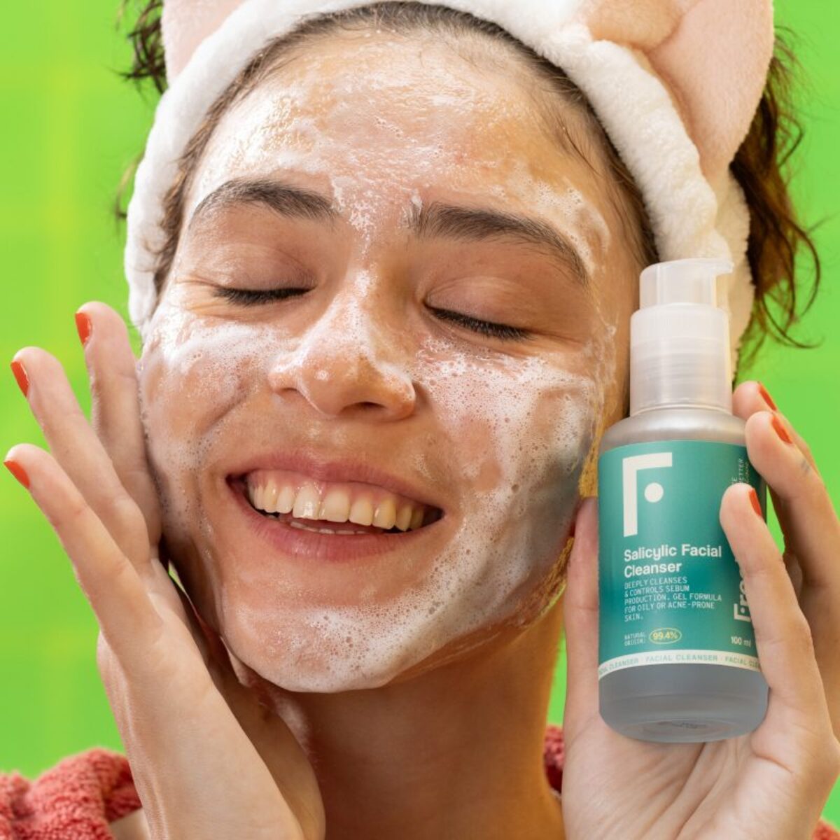 Limpador Facial Salicílico Fresly 100ml