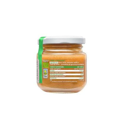 PROMOÇÃO 3x Smileat Organic Pêra e Maçã Pote +6 meses, 130g