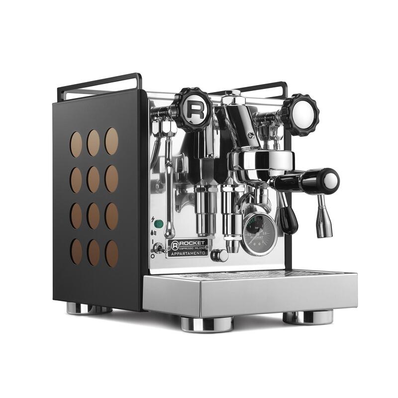 Cafetera Espresso Rocket Appartamento Negro / Kupfer_0