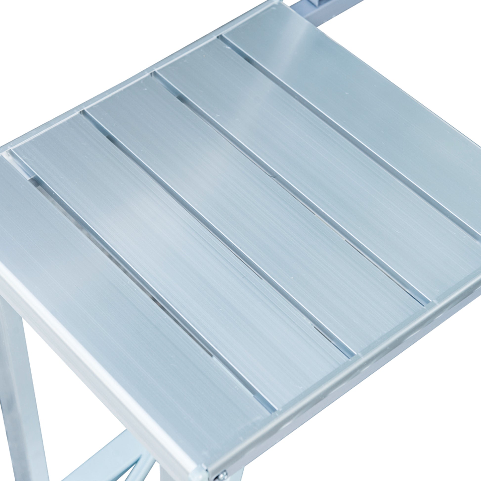 Outsunny Mesa Maleta De Camping Plegable Con 4 Asientos Y Agujero Para Sombrilla_4