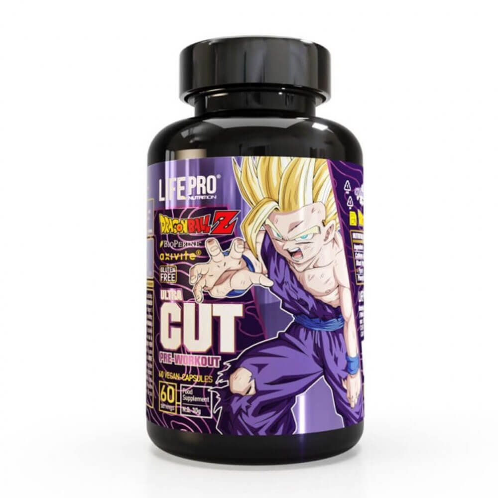 Ultra Cut Preworkout Dragon Ball Z Edition - 60 Cápsulas - Pre Entreno - Lifepro_0