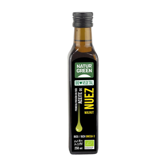 Óleo de Noz Biológico NaturGreen 250 ml