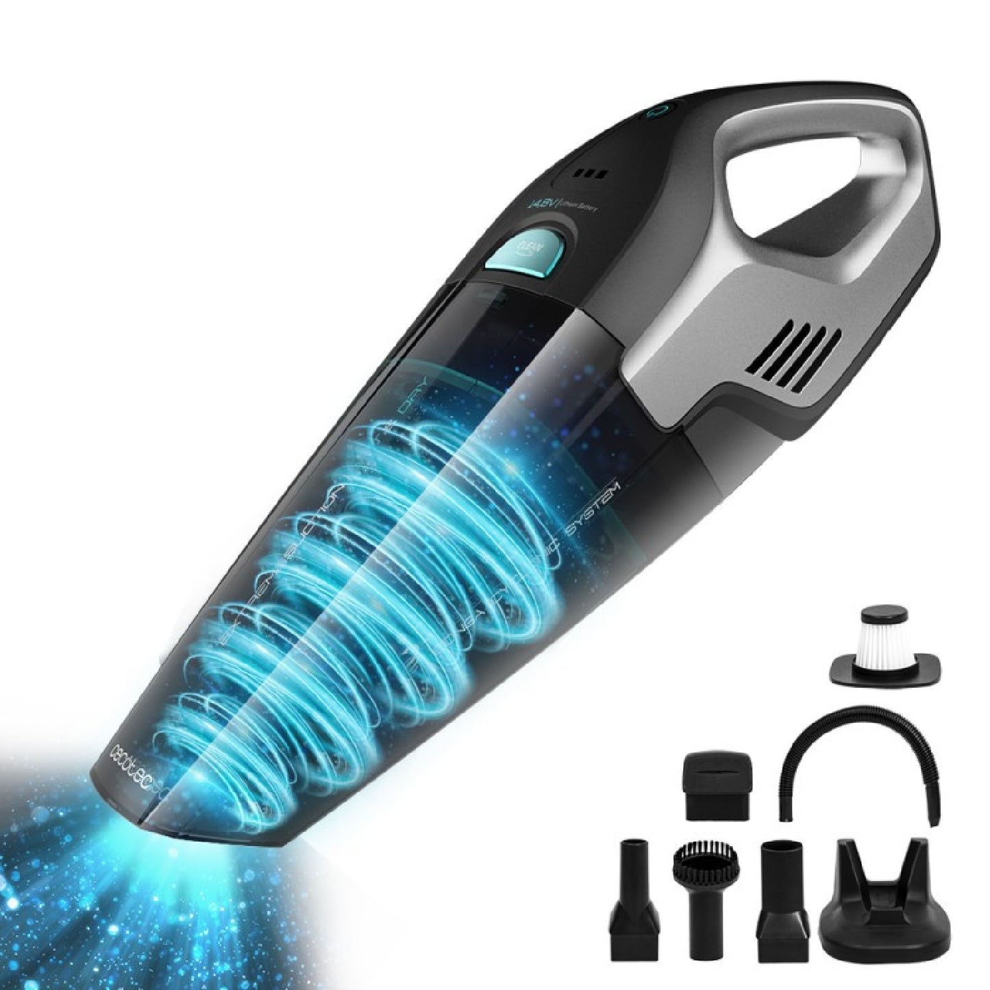 Cecotec Aspirador De Mano Conga Immortal Extremesuction 14,8 V Hand_0