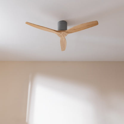 Cecotec Ventilador De Techo Sin Luz Energysilence Aero 5500 Aqua Ironwhitewood Connected_4