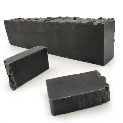 10 Barra Jabón Artesano Carbón Activo (1.2kg) Venta Al Por Mayor - Elimina Espinillas Y Puntos Negros - Piel Grasa Mixta_0