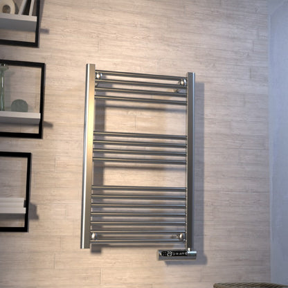 Cecotec Toallero Eléctrico Ready Warm 9100 Smart Towel Steel_3