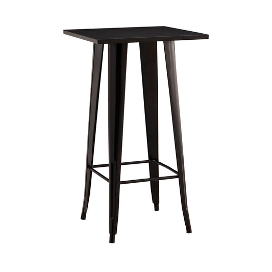 Mesa Auxiliar Alta Cuadrada Strong 60x60x105cm Thinia Home_0