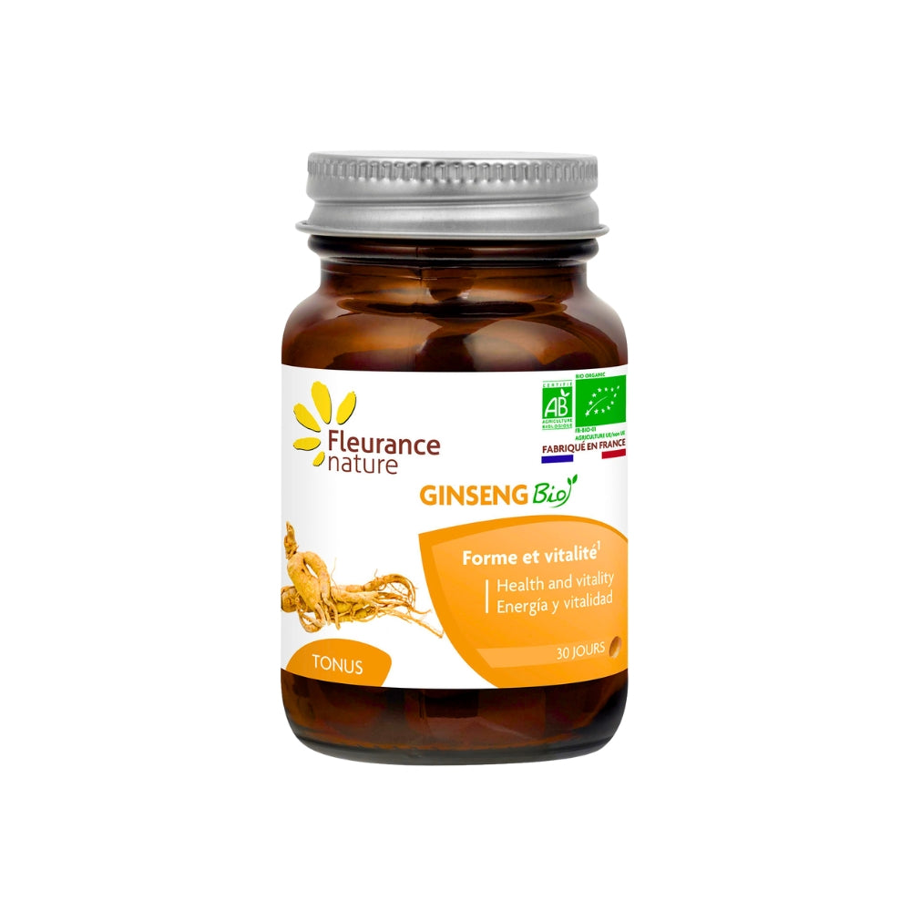 Ginseng Eco Fleurance Nature 60 Comprimidos_0