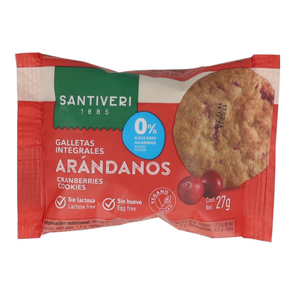 Bolachas Digestivas de Mirtilo 0% 3 unidades